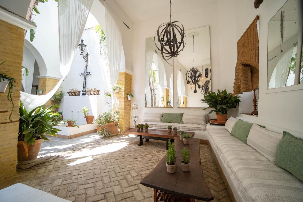 مبيت وإفطار Sanlúcar de Barrameda La Casa 1832 Boutique المظهر الخارجي الصورة