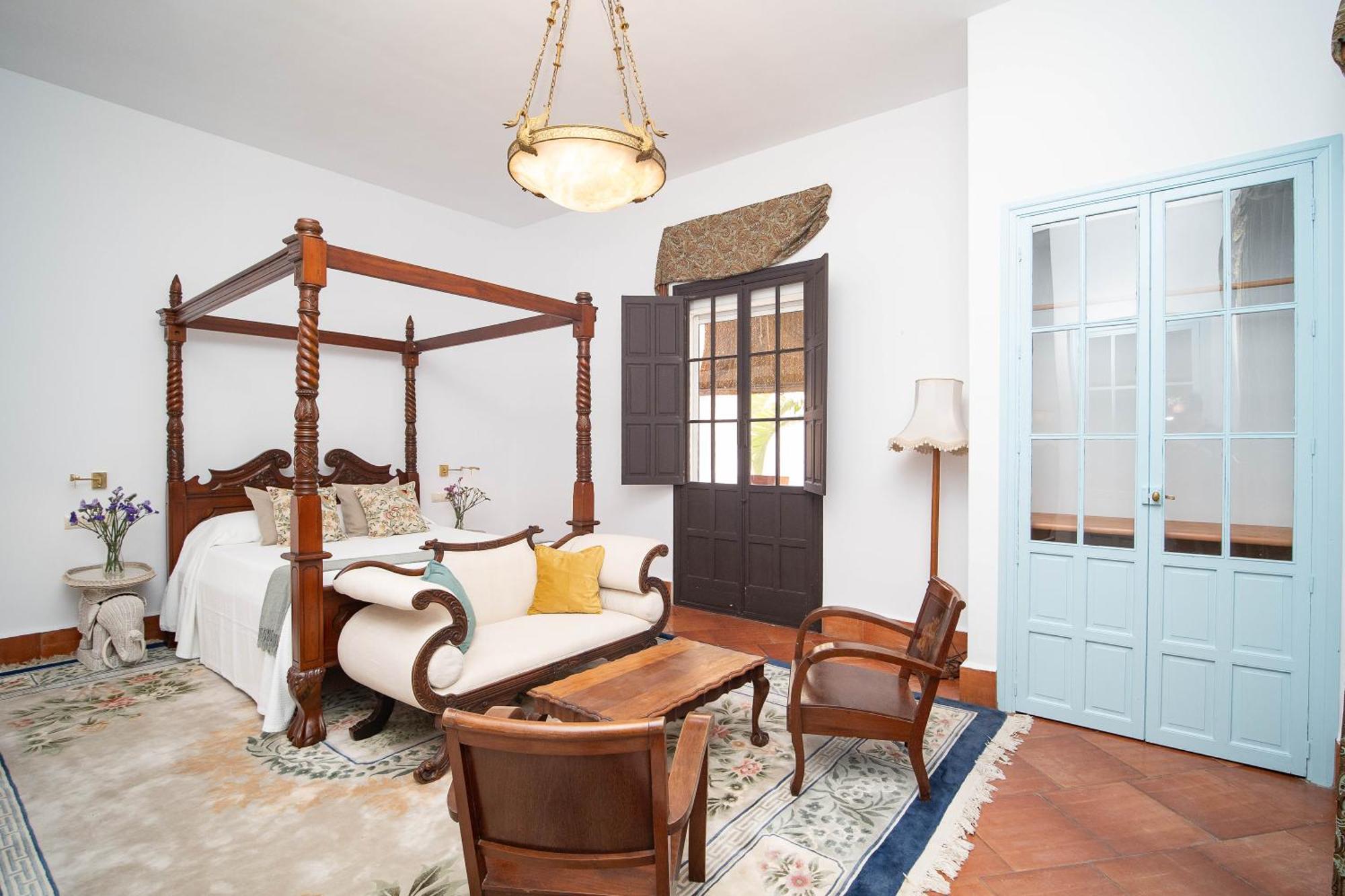 مبيت وإفطار Sanlúcar de Barrameda La Casa 1832 Boutique المظهر الخارجي الصورة