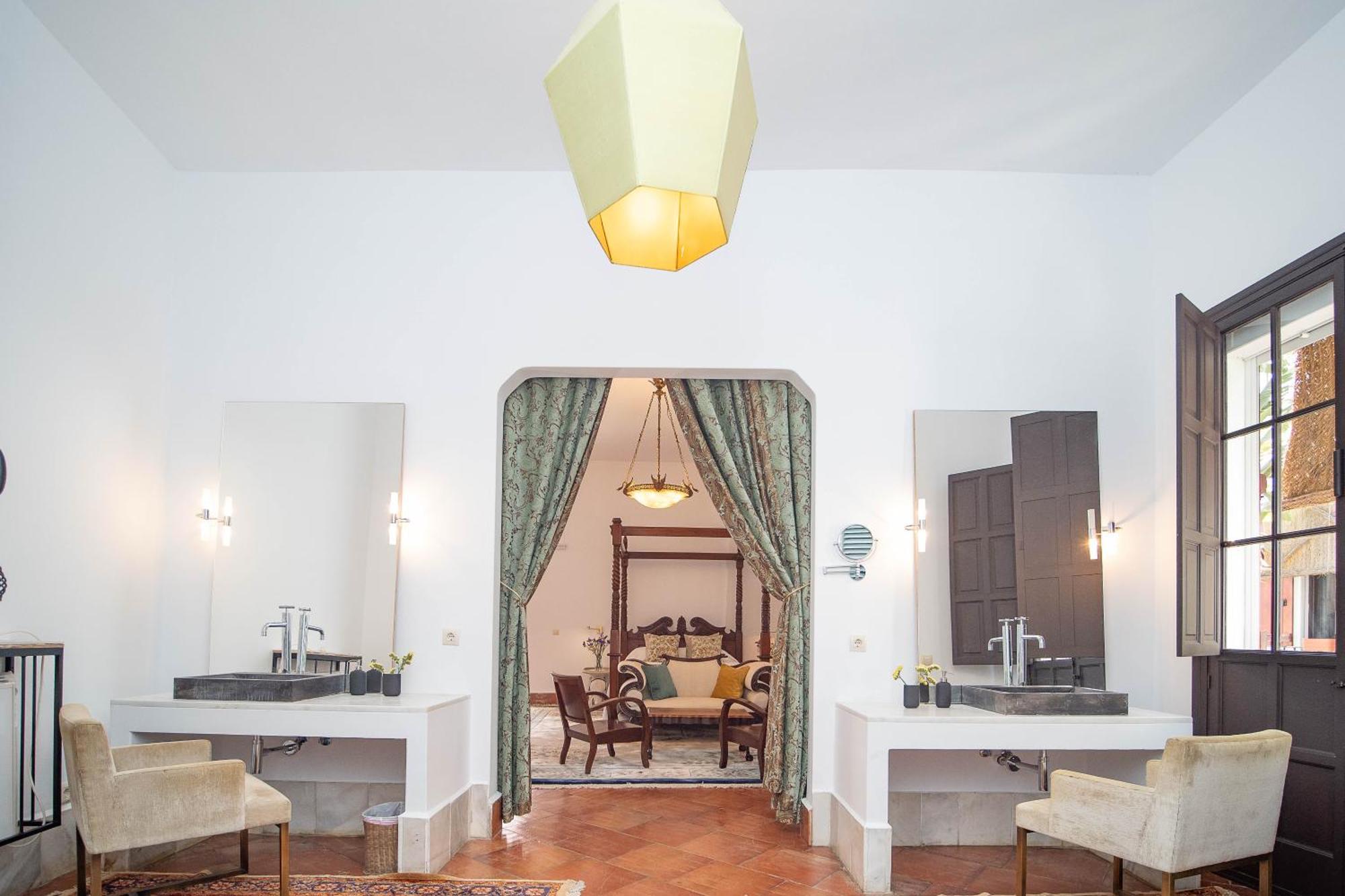 مبيت وإفطار Sanlúcar de Barrameda La Casa 1832 Boutique المظهر الخارجي الصورة