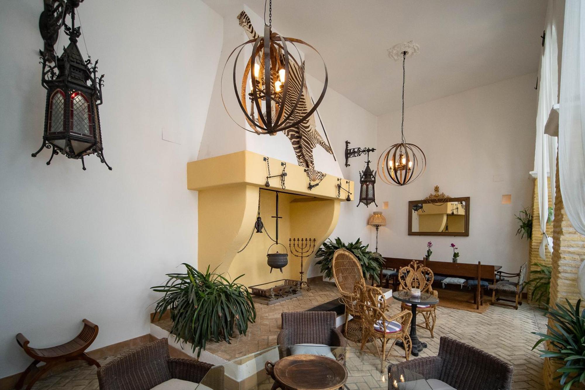 مبيت وإفطار Sanlúcar de Barrameda La Casa 1832 Boutique المظهر الخارجي الصورة