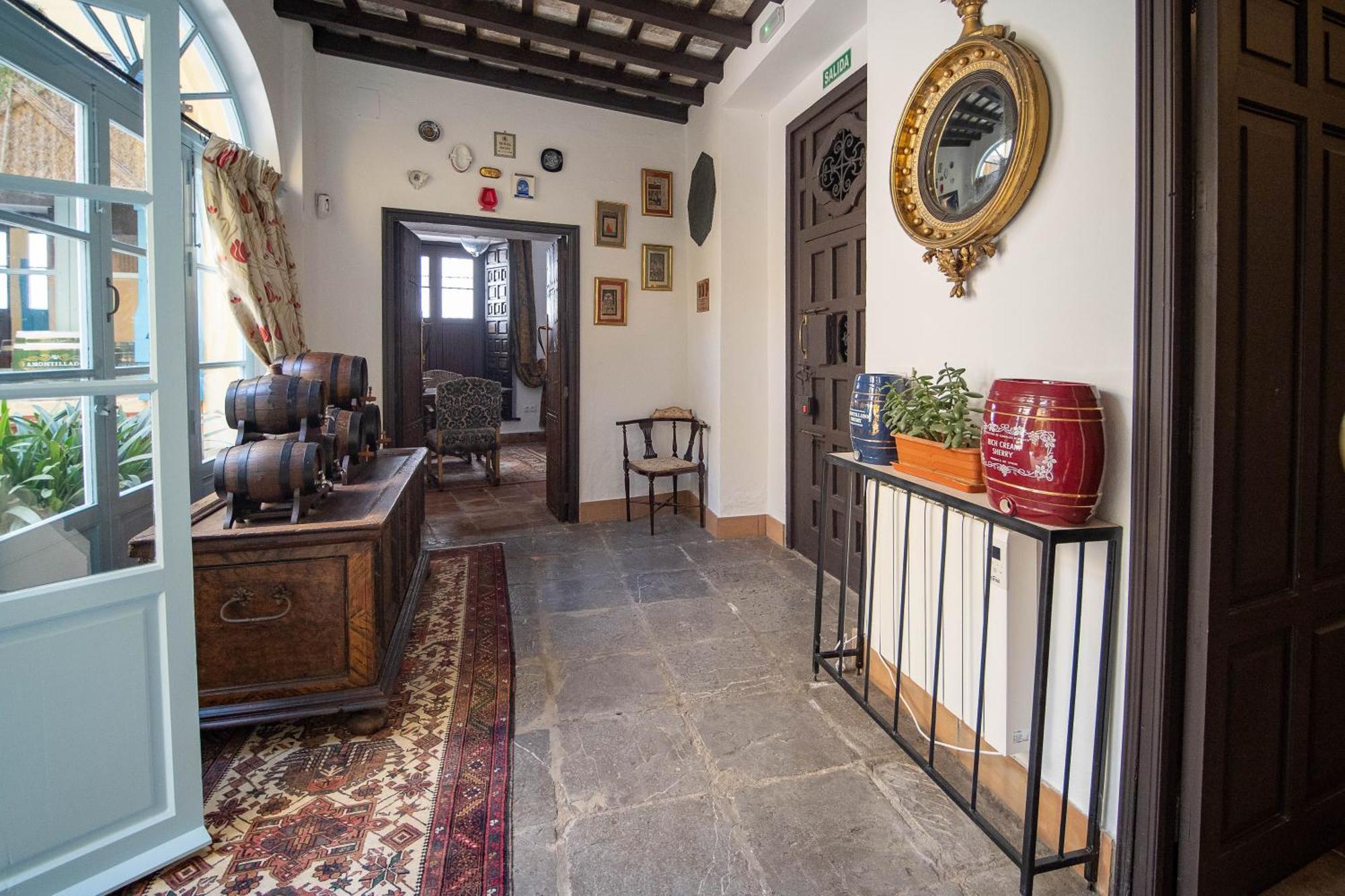 مبيت وإفطار Sanlúcar de Barrameda La Casa 1832 Boutique المظهر الخارجي الصورة
