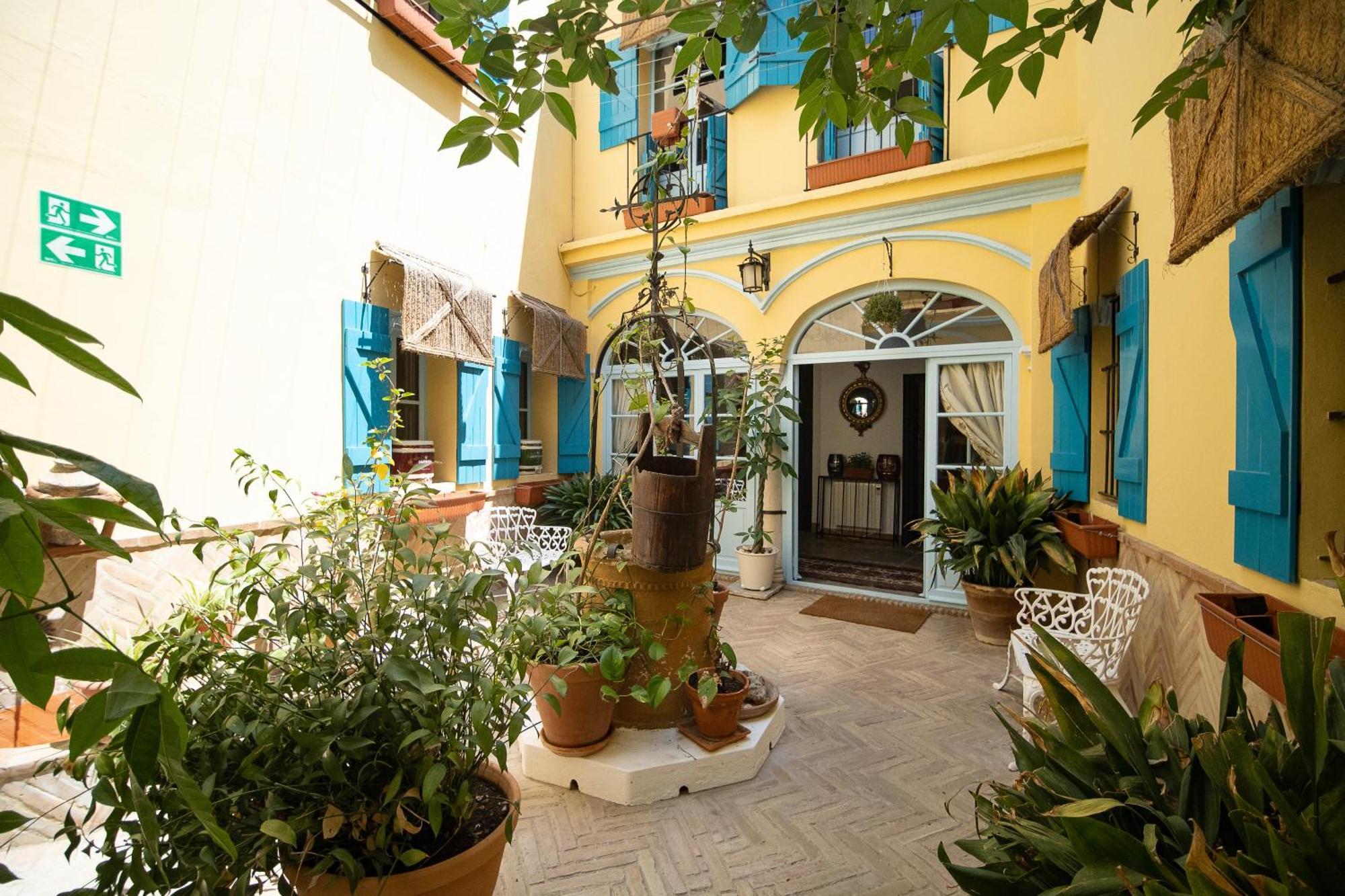 مبيت وإفطار Sanlúcar de Barrameda La Casa 1832 Boutique المظهر الخارجي الصورة
