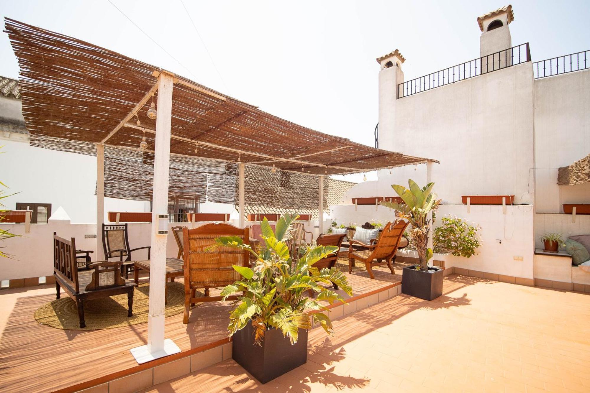 مبيت وإفطار Sanlúcar de Barrameda La Casa 1832 Boutique المظهر الخارجي الصورة