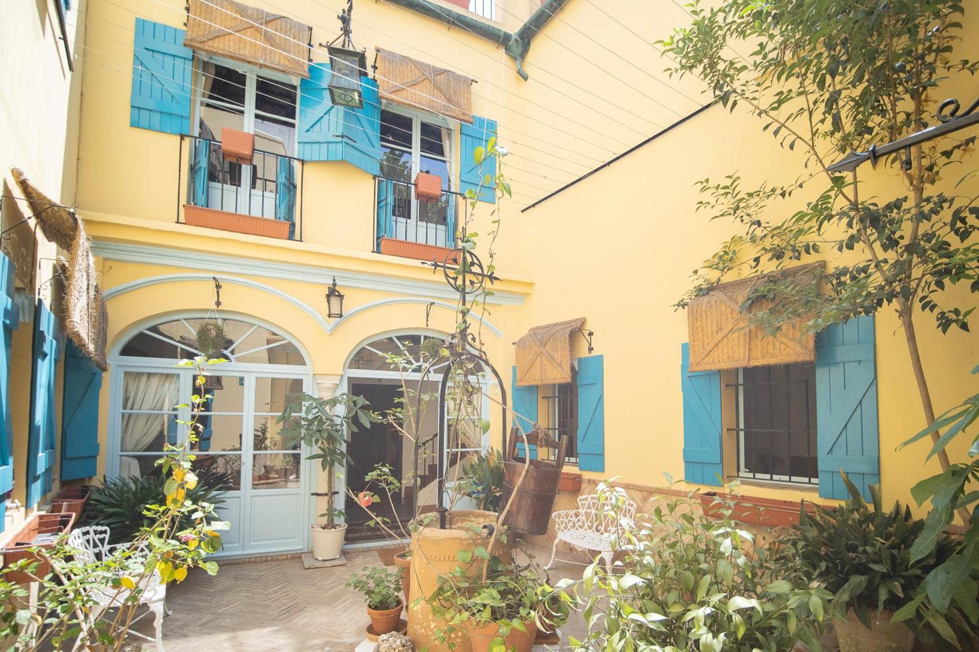 مبيت وإفطار Sanlúcar de Barrameda La Casa 1832 Boutique المظهر الخارجي الصورة