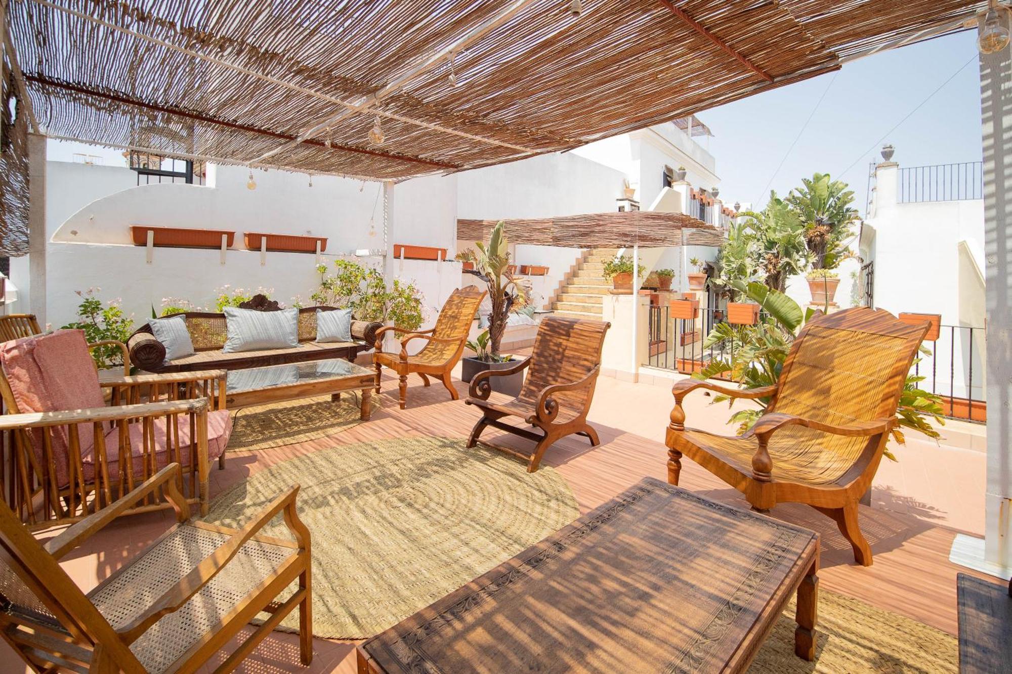 مبيت وإفطار Sanlúcar de Barrameda La Casa 1832 Boutique المظهر الخارجي الصورة